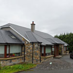 contemporary bespoke house, Geothermal heating, solar panels Wicklow kildare building contractor, attic conversion